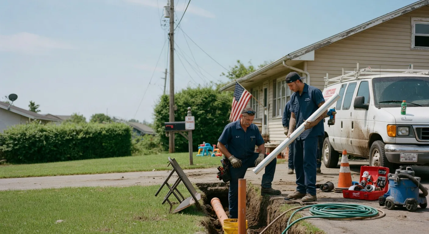 Sewer Line Inspection in Bassett, VA